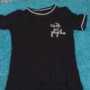 Rue 21 size small ringer tee